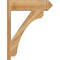 Ekena Millwork Legacy Arts & Crafts Rough Sawn Outlooker, Western Red Cedar, 8"W x 28"D x 36"H OUT08X28X36LEC03RWR - alternate 2